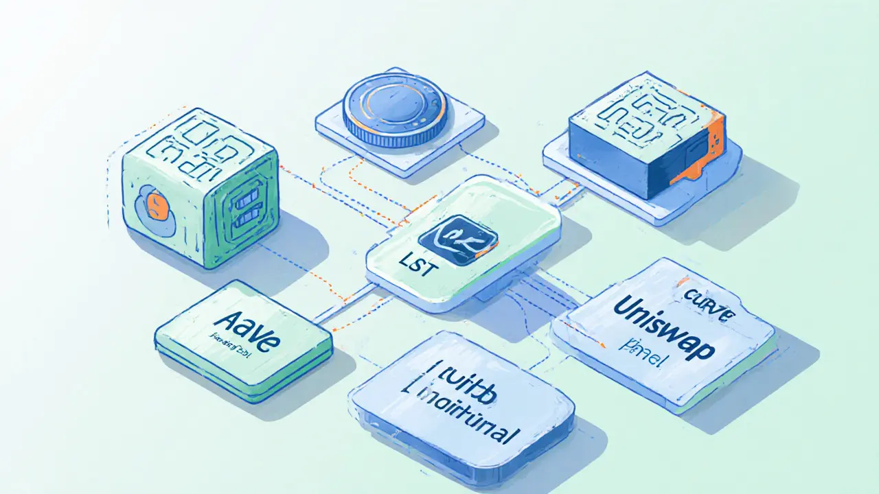 Flagship Protocols Showcasing Composability