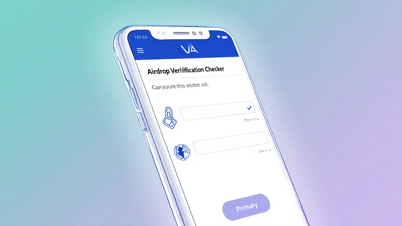 EVA Airdrop Details: What Evanesco Network Says & How to Verify