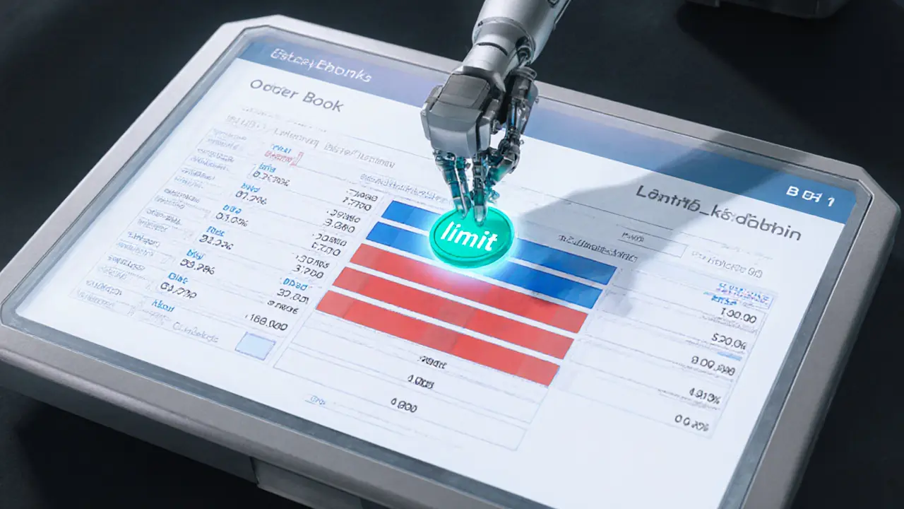 When to Use a Limit Order