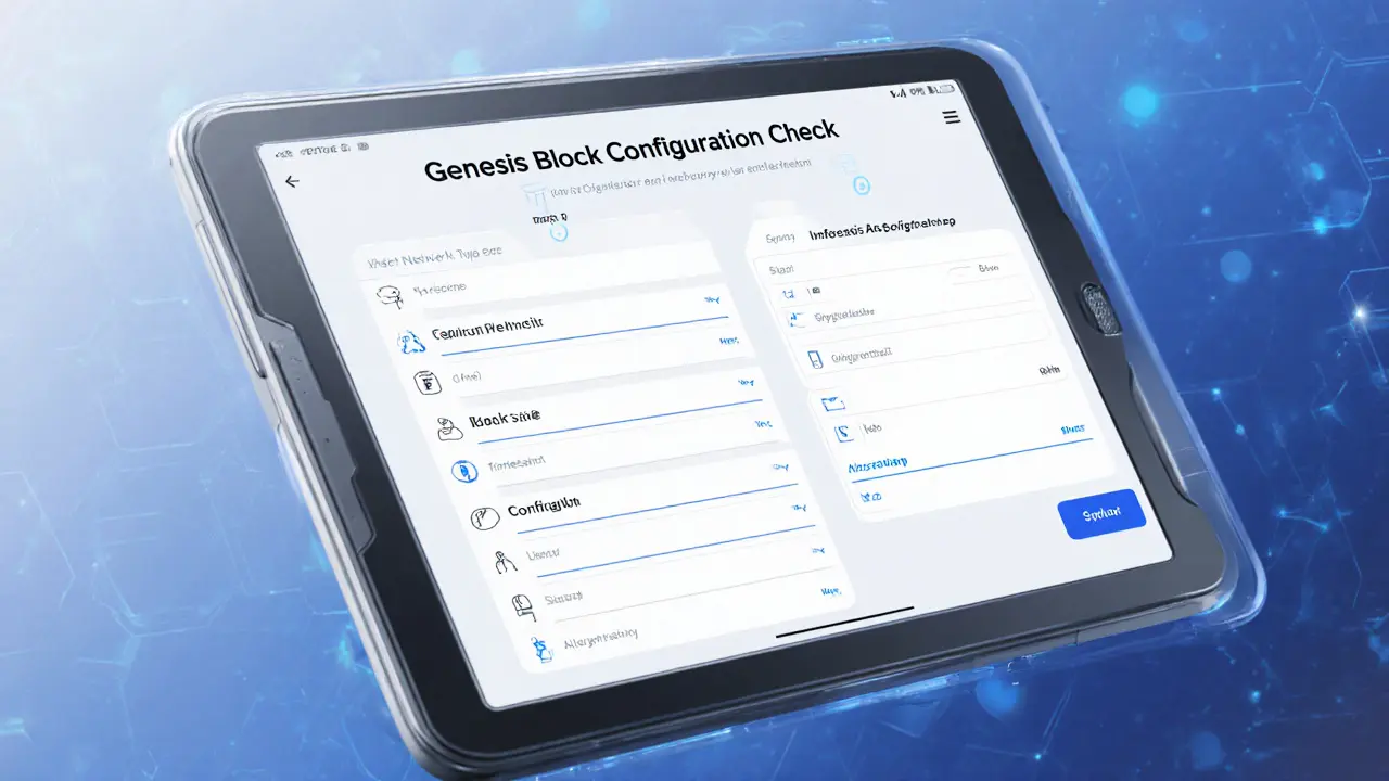 Genesis Block Parameters and Configuration: A Practical Guide for Blockchain Builders