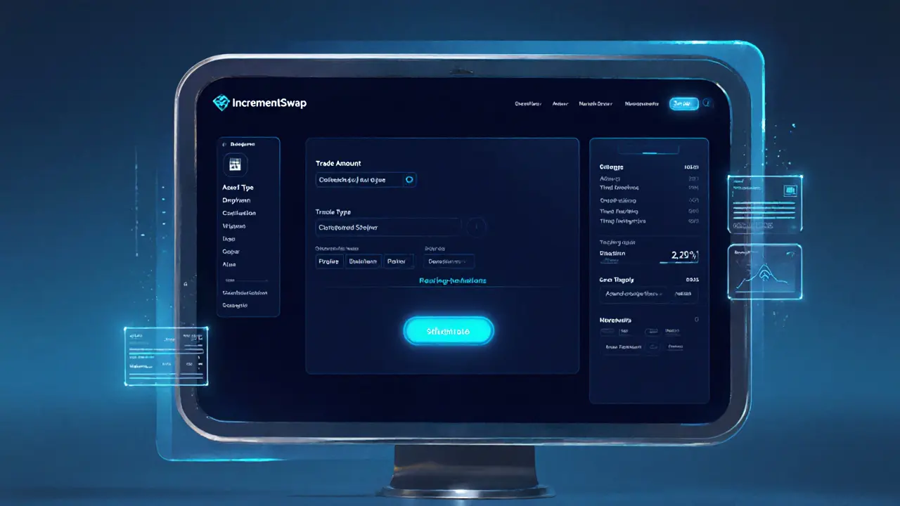 IncrementSwap Crypto Exchange Review - Fees, Security & How It Stacks Up