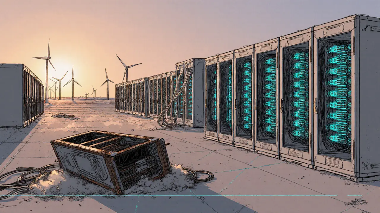 Bitcoin Miner Capitulation After 2024 Halving: Survival Strategies