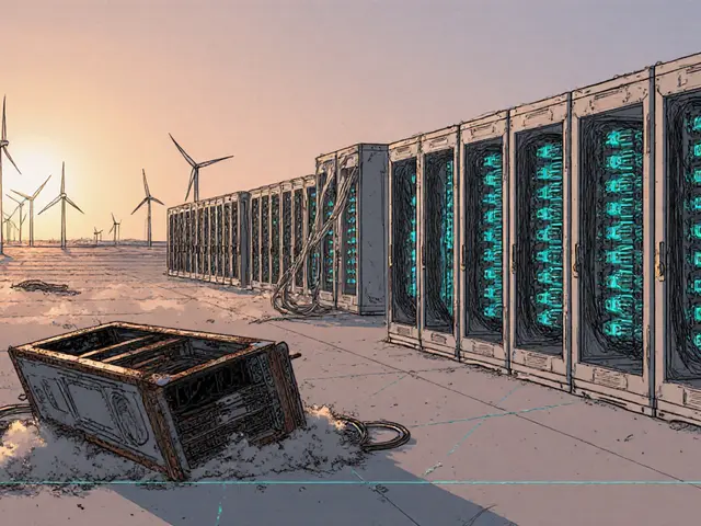 Bitcoin Miner Capitulation After 2024 Halving: Survival Strategies