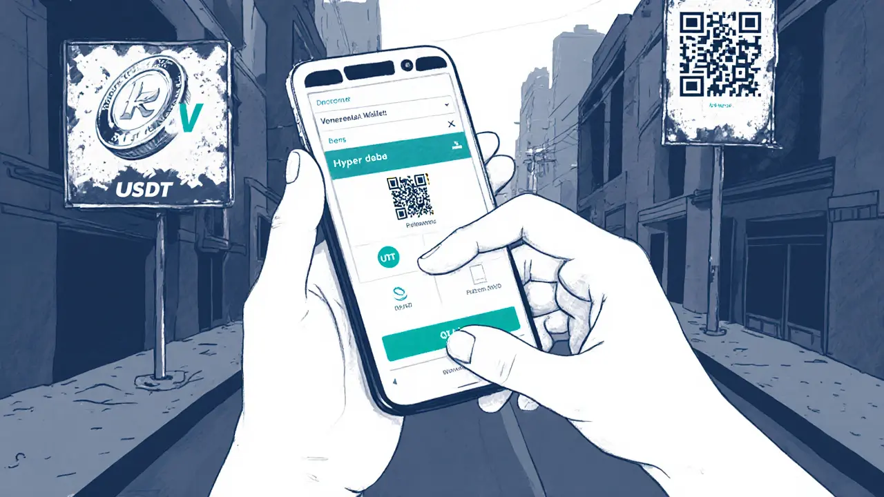 How Venezuelans Use Crypto to Survive Hyperinflation