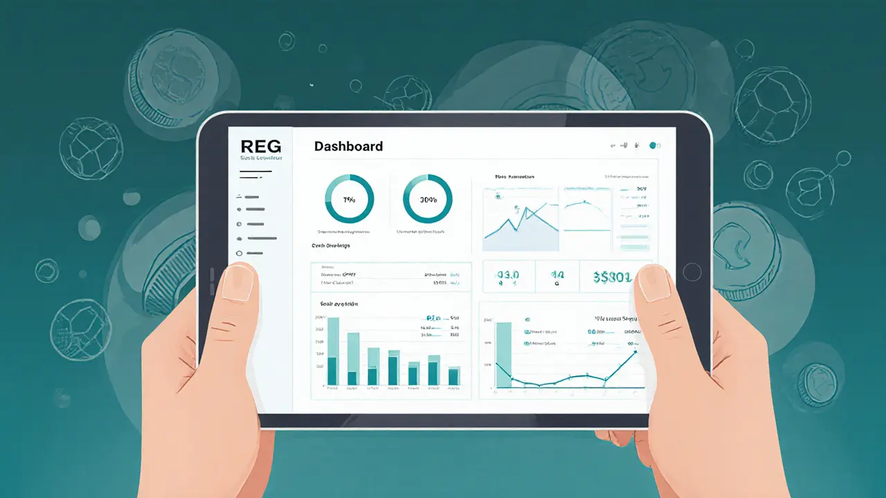 Staking and passive income