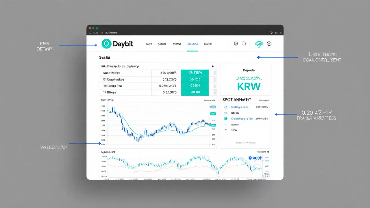 Daybit Exchange Review - Fees, Features, and Safety in 2025