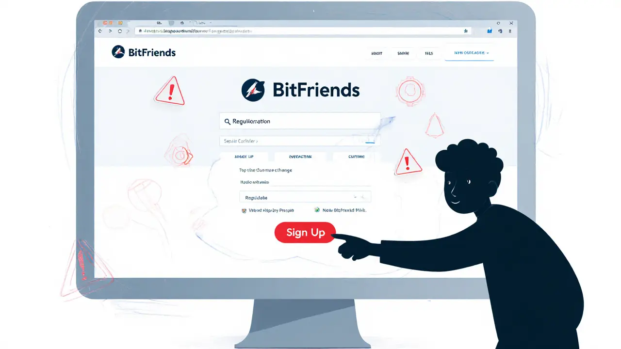BitFriends Exchange Review 2025: Is It Safe or a Scam?