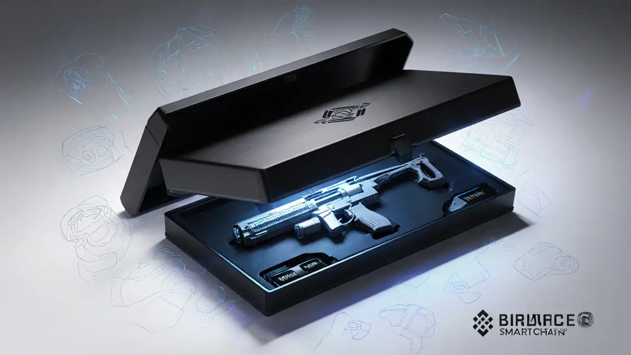 Dragon Kart NFT Weapon Box Airdrop Details: How to Earn KART Tokens