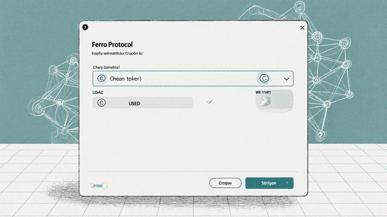 Ferro Protocol Crypto Exchange Review: Niche DEX for Cronos Stablecoin Swaps