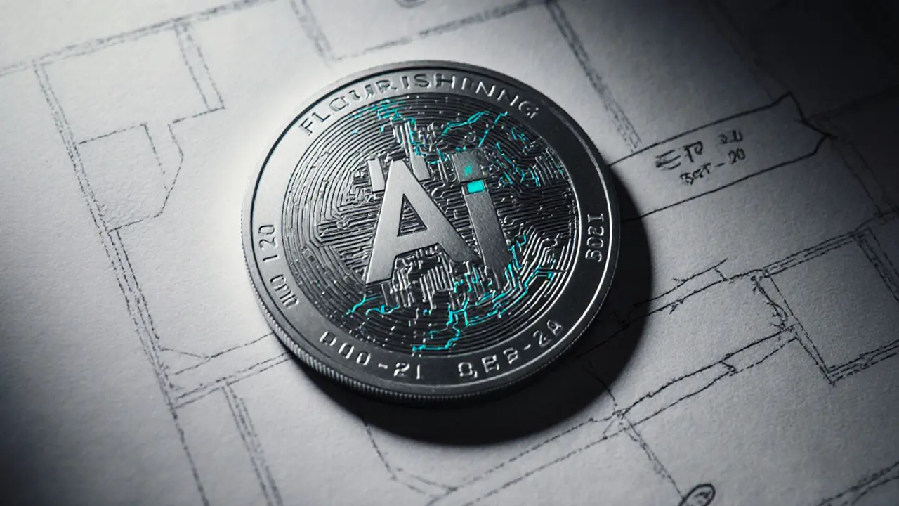 Flourishing AI Crypto Coin Explained: What It Is and How It Works