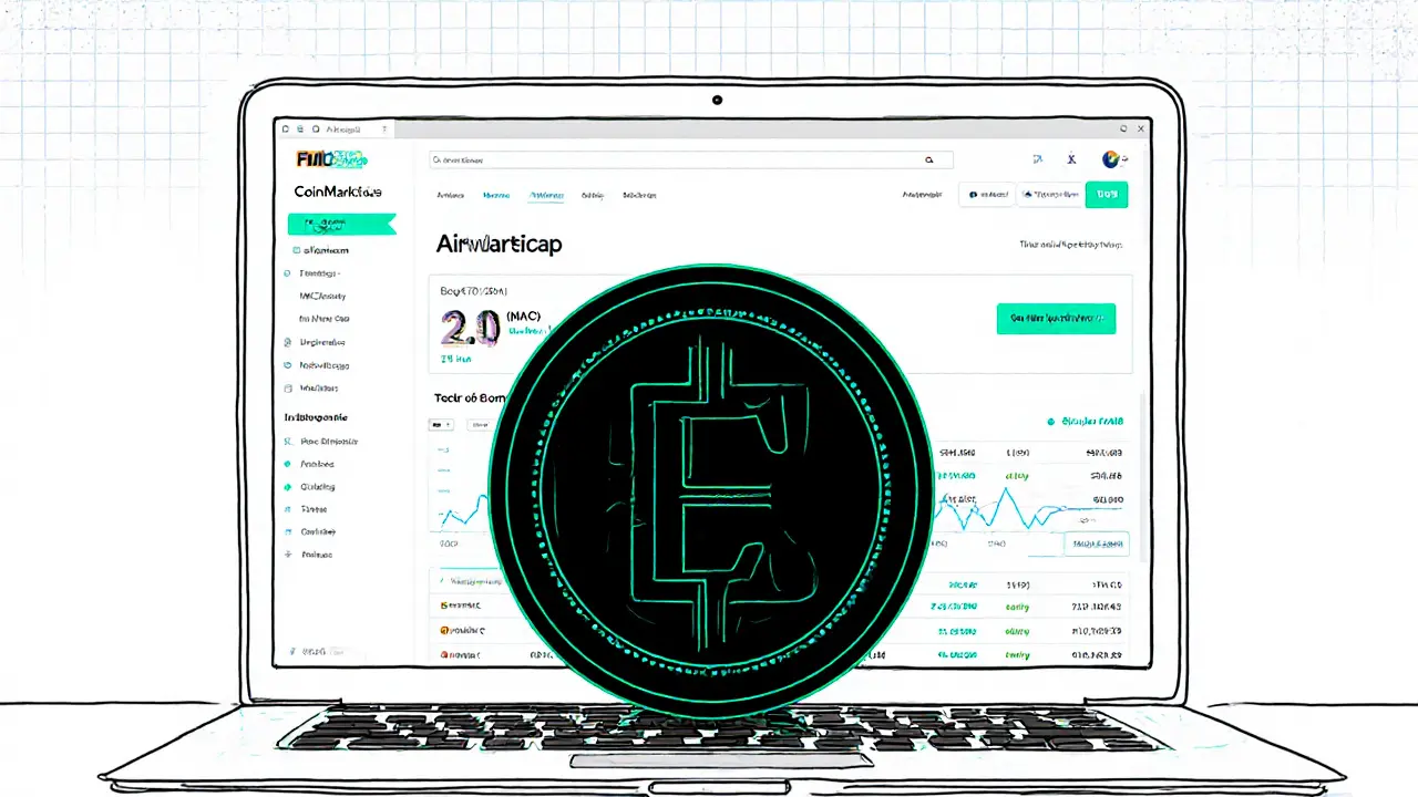 Flux Protocol (FLUX) Airdrop on CoinMarketCap - Claim Guide & Market Impact