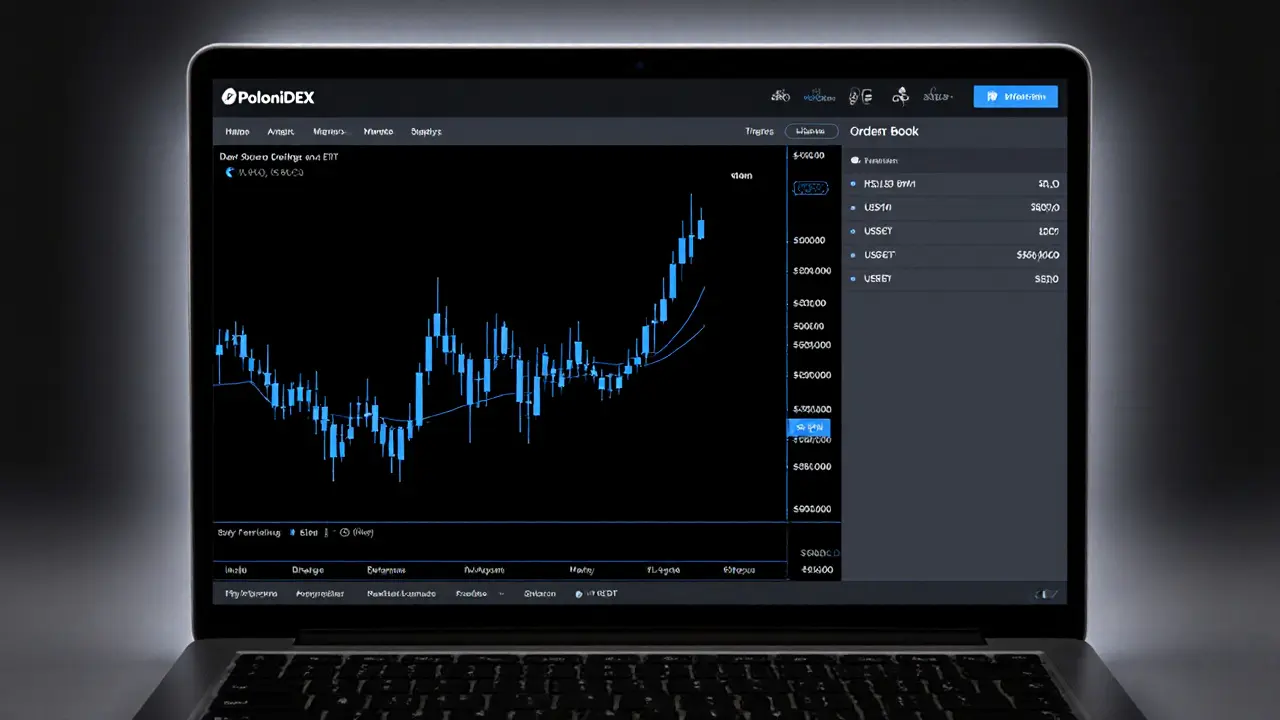 PoloniDEX Crypto Exchange Review 2025 - Security, Fees & US Exit