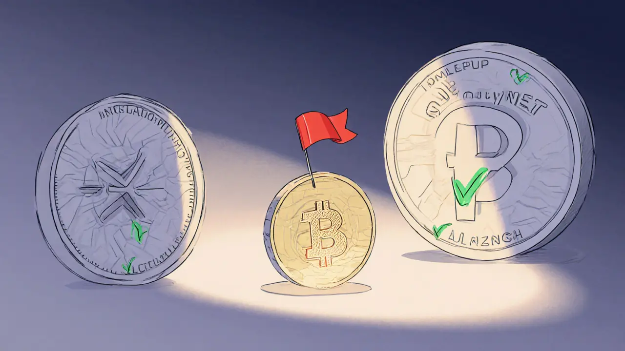 Sketch comparing tiny AI token with larger AI tokens, highlighting risk.
