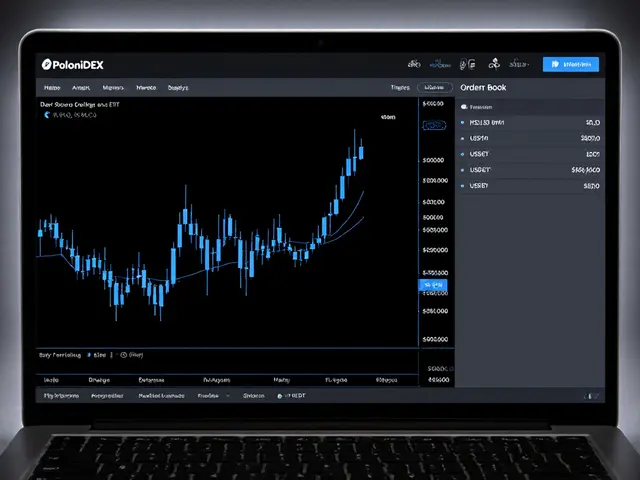 PoloniDEX Crypto Exchange Review 2025 - Security, Fees & US Exit