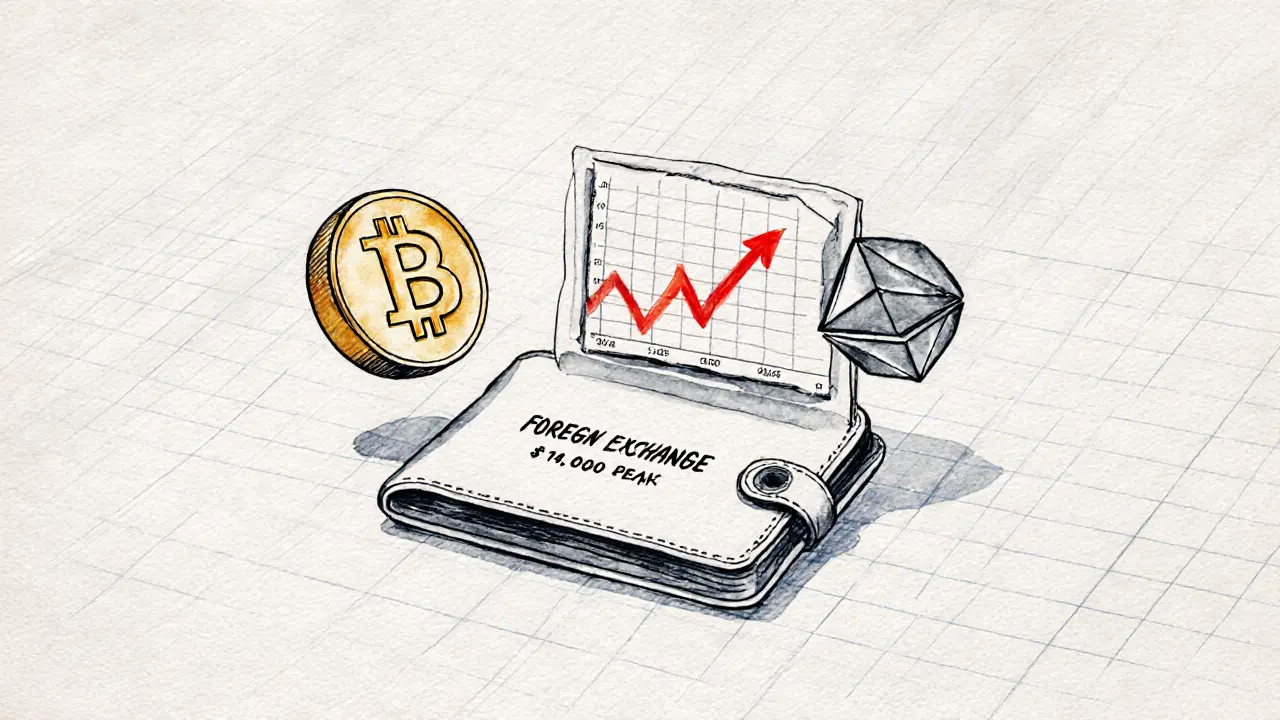 FBAR Requirements for Crypto Accounts Over $10,000: What You Need to Know in 2025