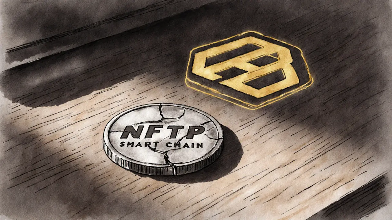 NFTP (NFT TOKEN PILOT) Airdrop on Heco Chain: What’s Real and What’s Not