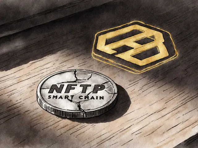 NFTP (NFT TOKEN PILOT) Airdrop on Heco Chain: What’s Real and What’s Not