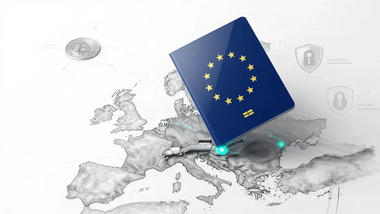 Cross-Border Crypto Services in the EU Under MiCA: What You Need to Know in 2025
