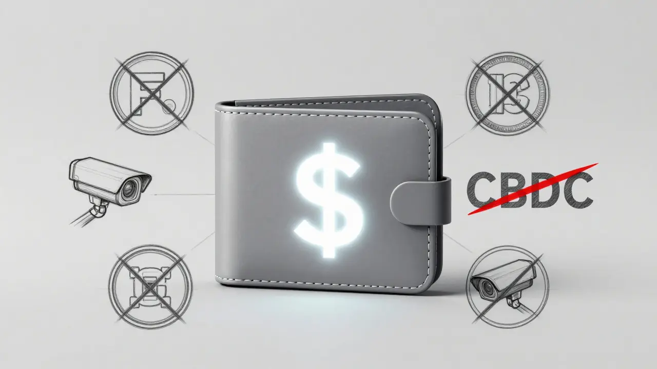 US CBDC Development Halted: Why There Won't Be a Digital Dollar Under Trump