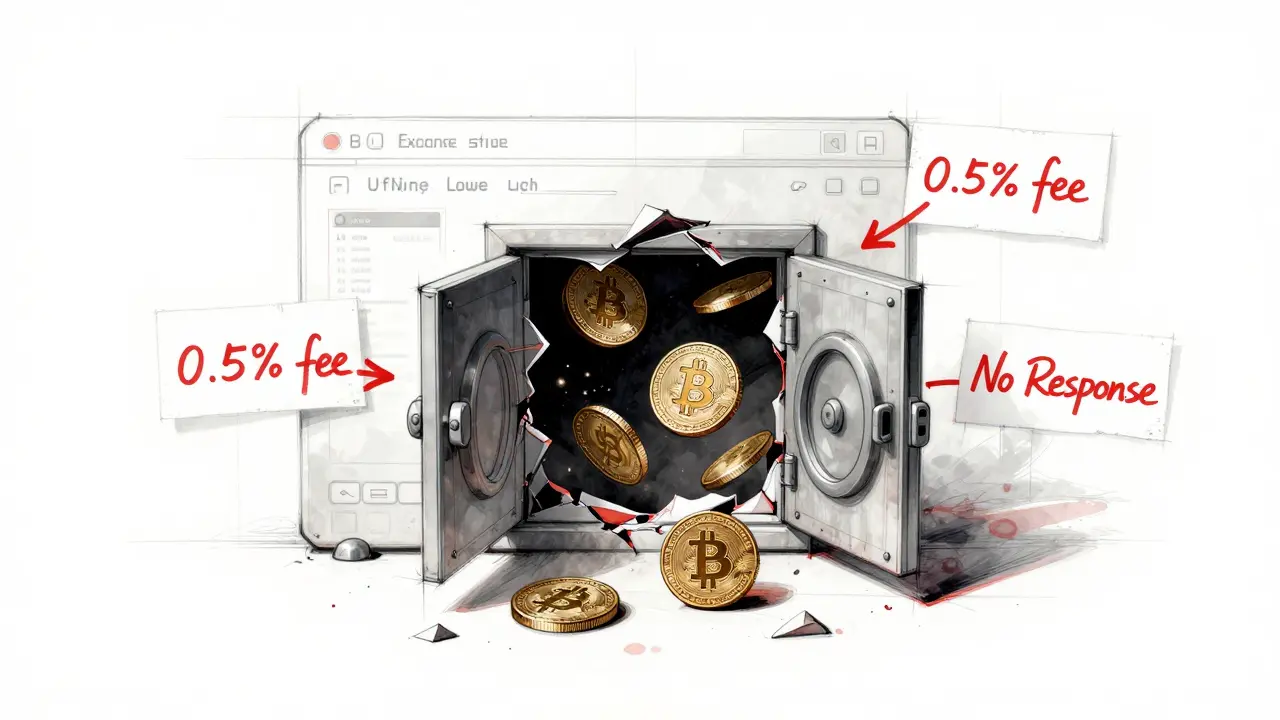 CoinsBank Crypto Exchange Review: High Fees, Poor Support, and Withdrawal Woes