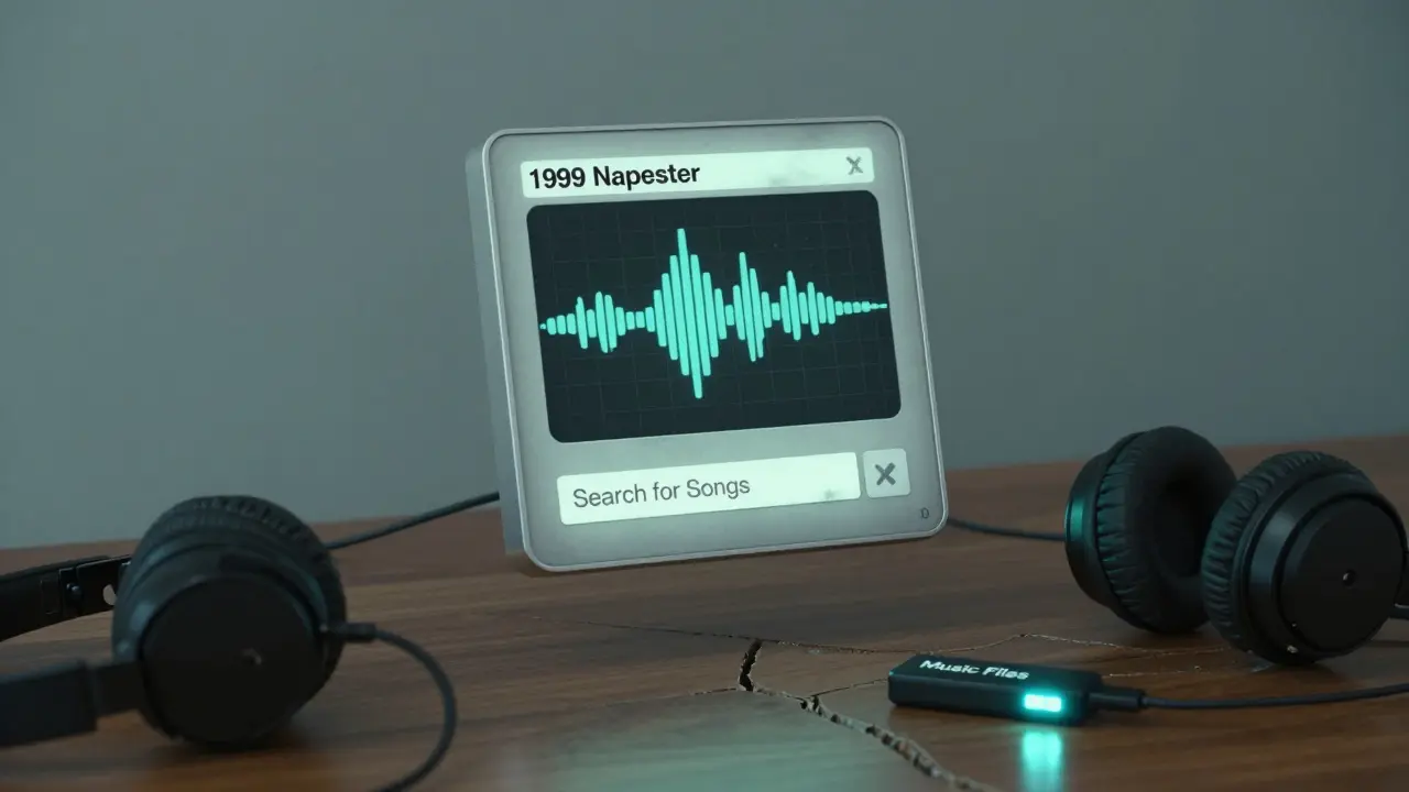 Evolution of P2P Technology in Blockchain: From Napster to Decentralized Trust