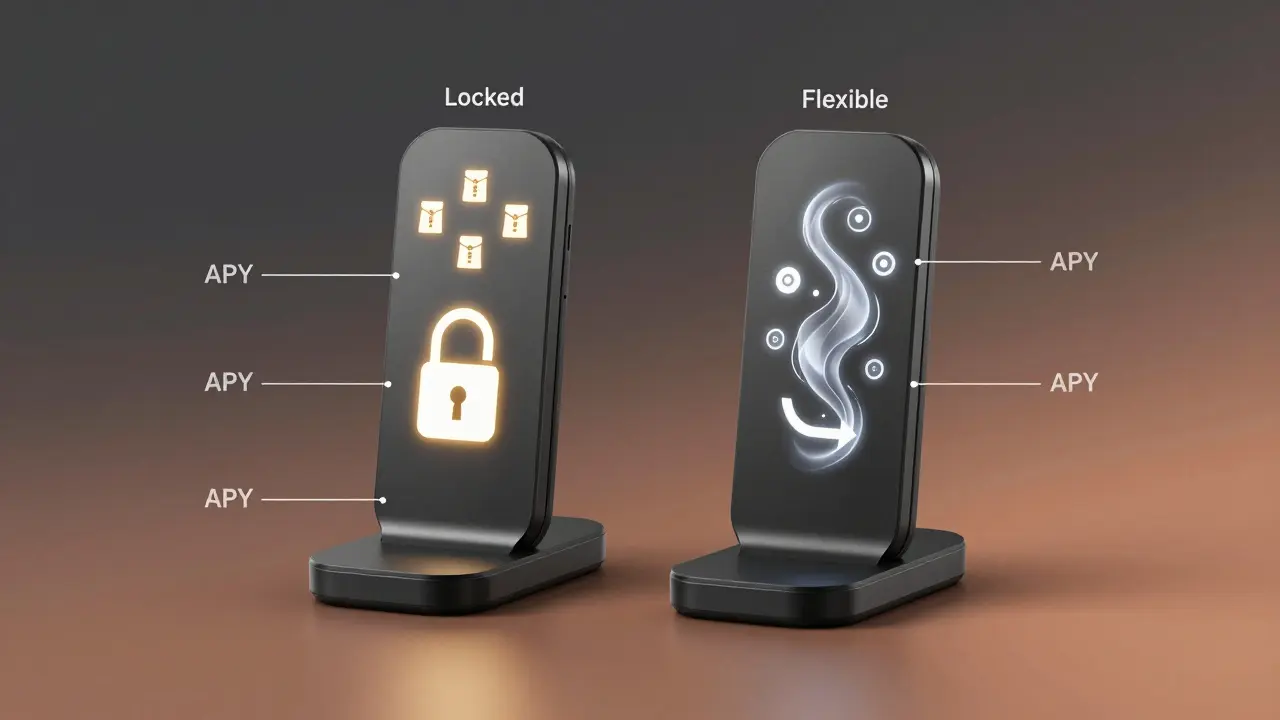 Locked vs Flexible Staking Options: Which One Fits Your Crypto Strategy?