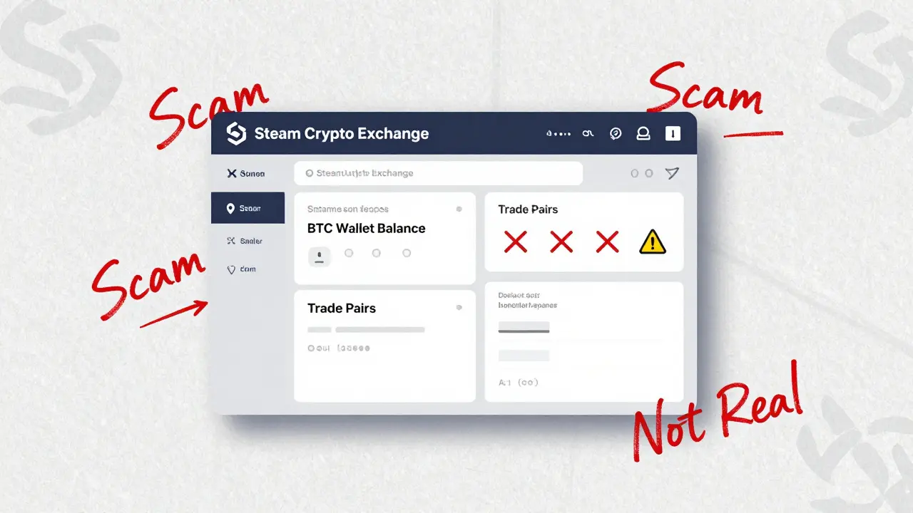 Steamm Crypto Exchange Review: Why It Doesn't Exist and What You Should Know