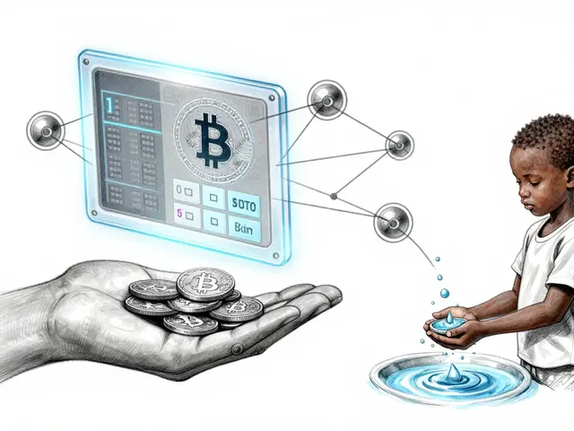 How Blockchain Tracks Charity Funds with Total Transparency