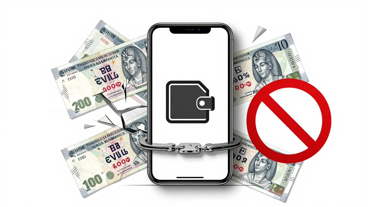 Imprisonment Penalties for Crypto Promotion in Egypt