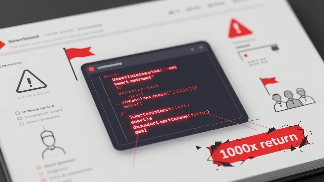 Red Flags in Unaudited Projects: How to Spot Danger Before It’s Too Late