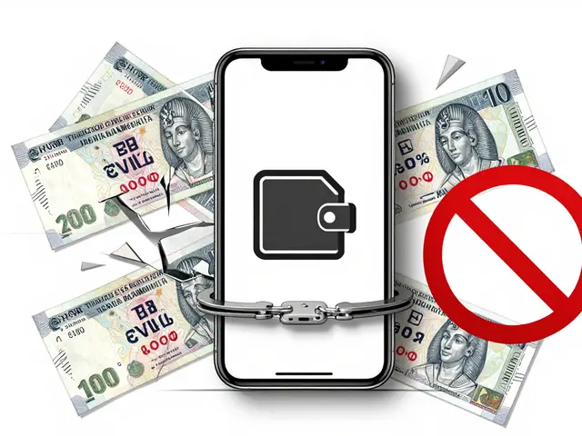 Imprisonment Penalties for Crypto Promotion in Egypt