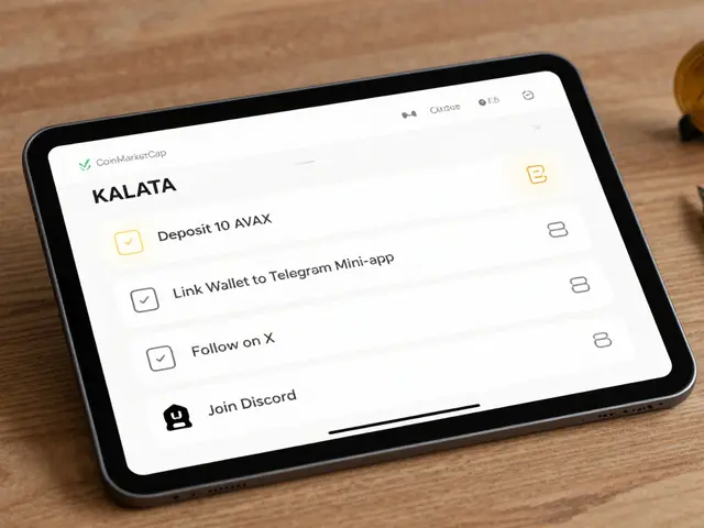 KALA 3rd Round KALATA X CMC Giveaway: How to Participate and Claim Your Airdrop