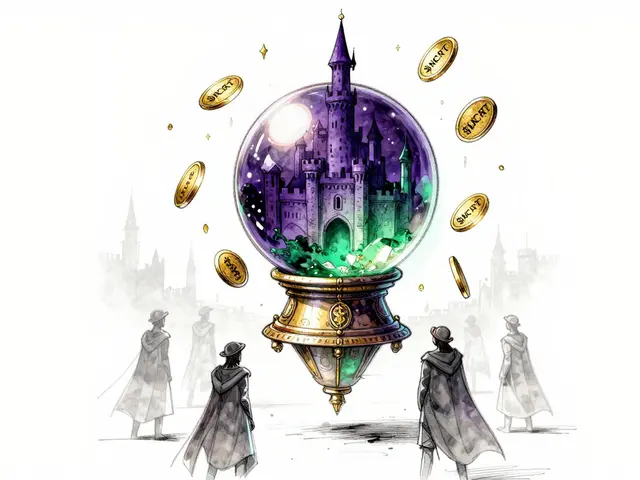 MCRT Wizard's Rainfall Airdrop by MagicCraft: What You Missed and How It Worked