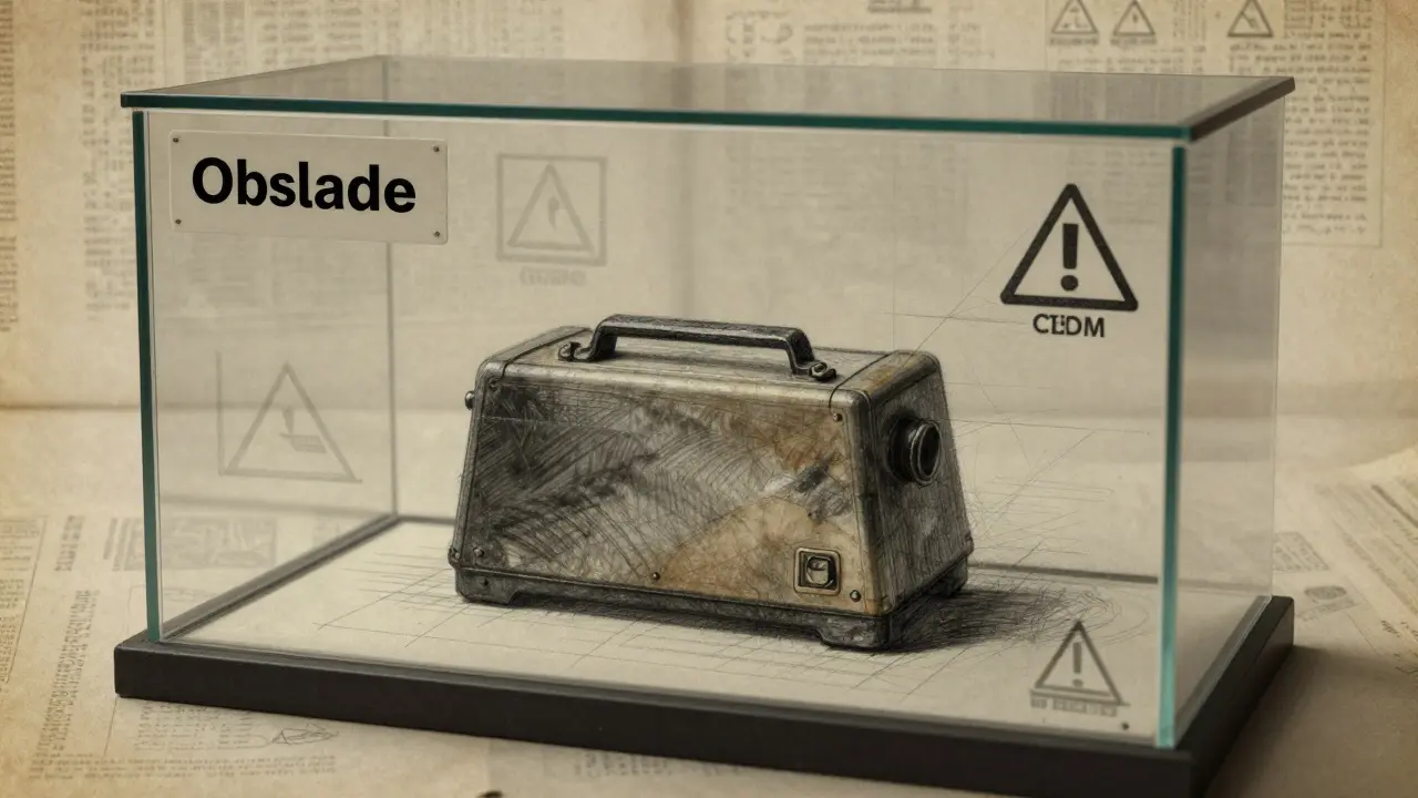 Abandoned digital token in caution display