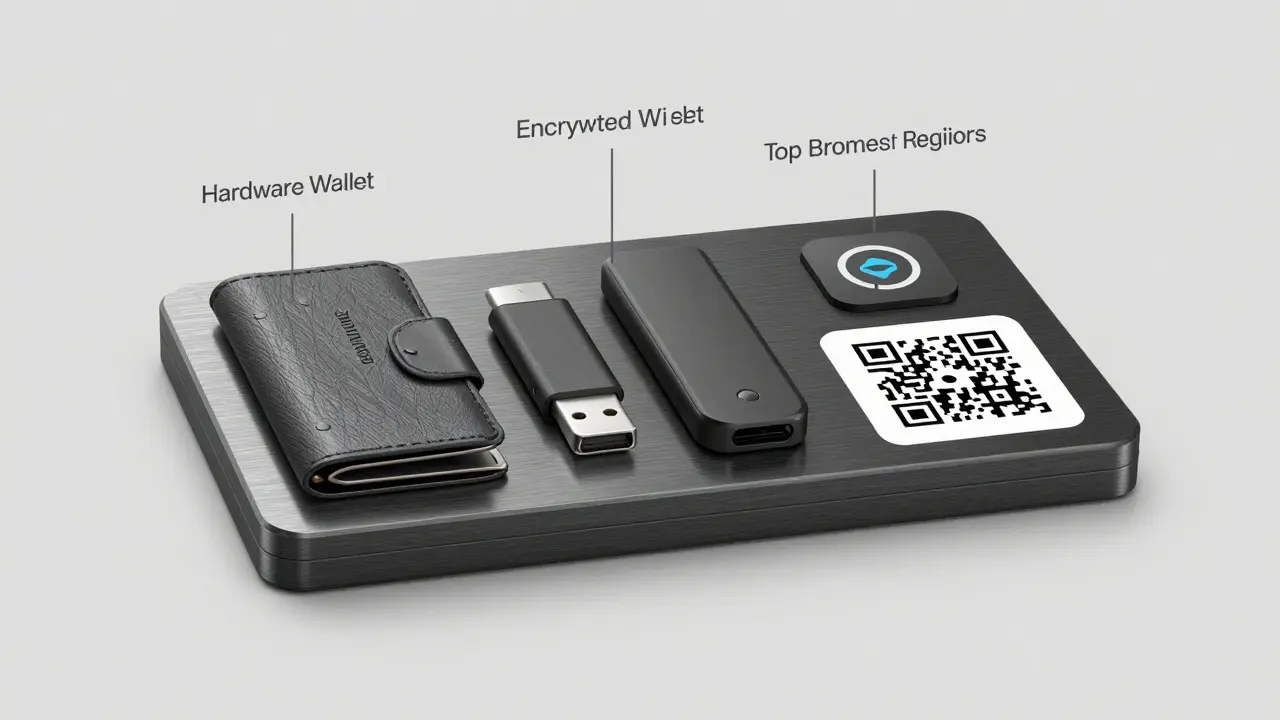 Modular crypto toolkit with symbols for wallet, VPN, Tor, and P2P access