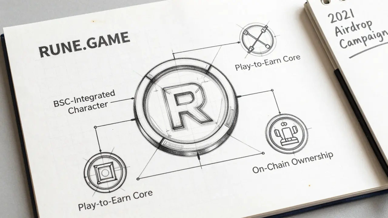 RUNE.GAME Airdrop Details: How the CoinMarketCap Campaign Worked and Why It's Closed