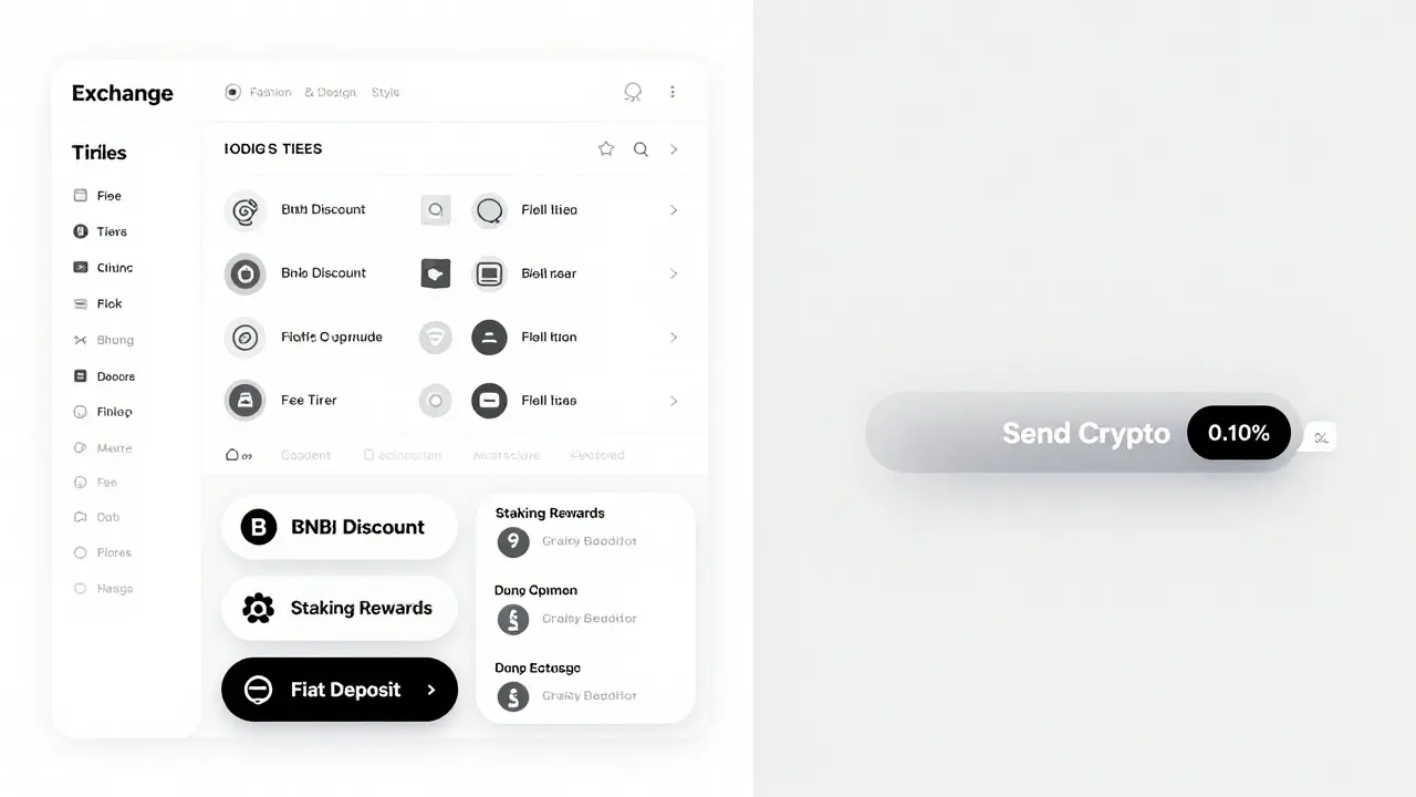 Side-by-side sketch comparing complex exchange dashboard with COINBIG's ultra-simple interface