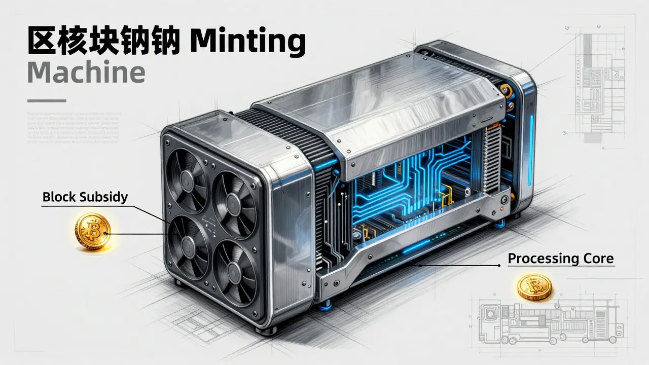 Block Reward vs Transaction Fees: How Crypto Miners Actually Get Paid