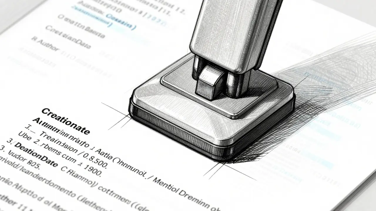 Bates Stamps vs PDF Metadata: Why Litigators Fear Hidden Data in Exhibits