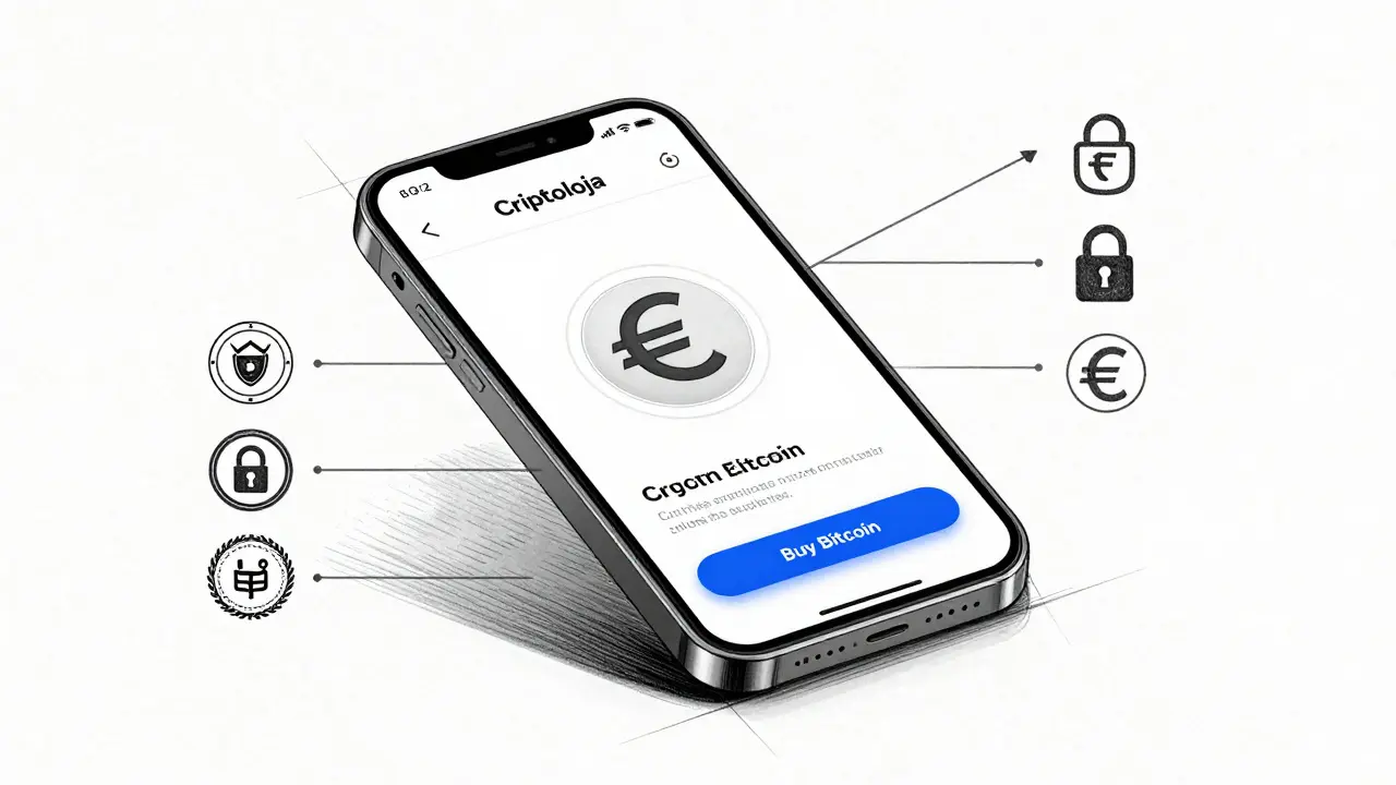Criptoloja Crypto Exchange Review: Portugal’s Regulated Platform