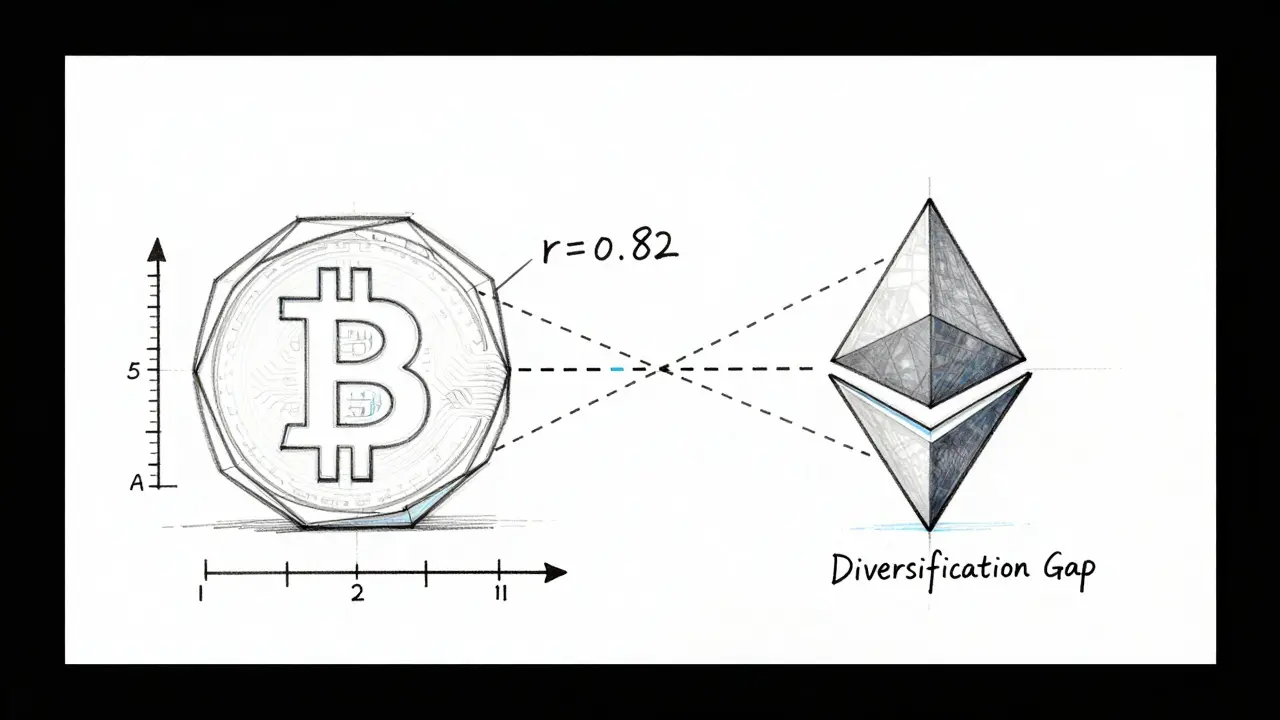 Crypto Correlation Explained: How to Measure and Use It for Portfolio Diversification