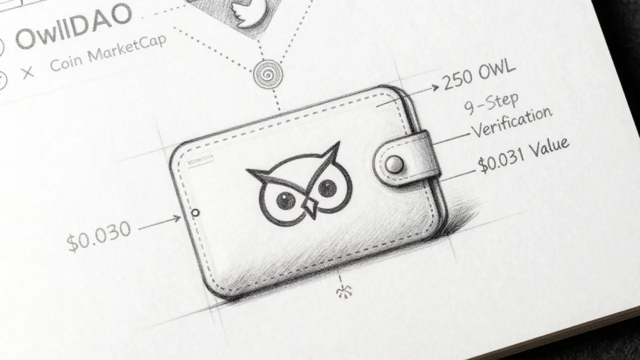 OwlDAO x CoinMarketCap Airdrop Guide: How to Claim OWL Tokens in 2026