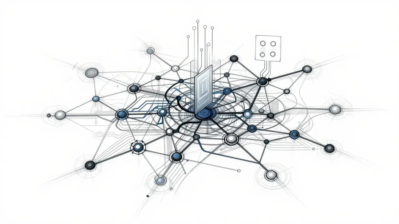 Technical sketch of Lightning Network node routing