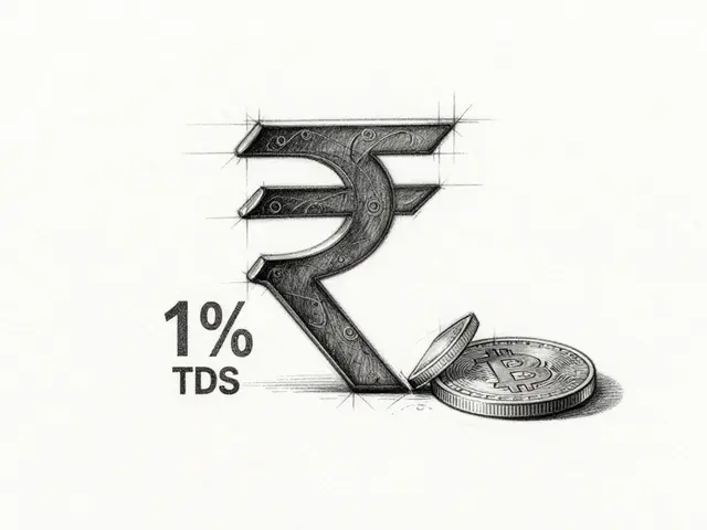 1% TDS on Crypto in India Explained: Rules, Thresholds & Impact