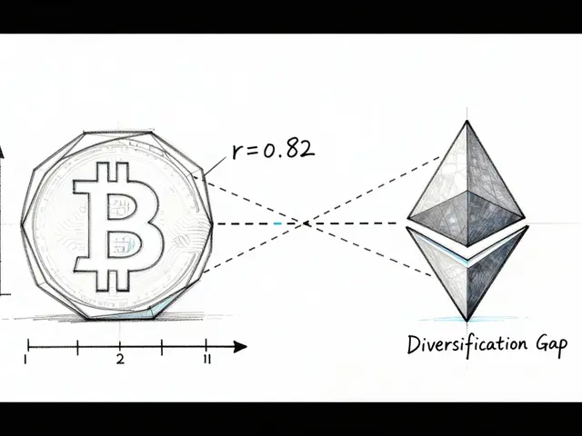 Crypto Correlation Explained: How to Measure and Use It for Portfolio Diversification