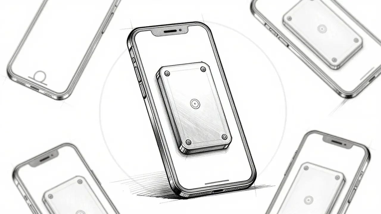 Sketch showing generic white-label tech modules for trading apps