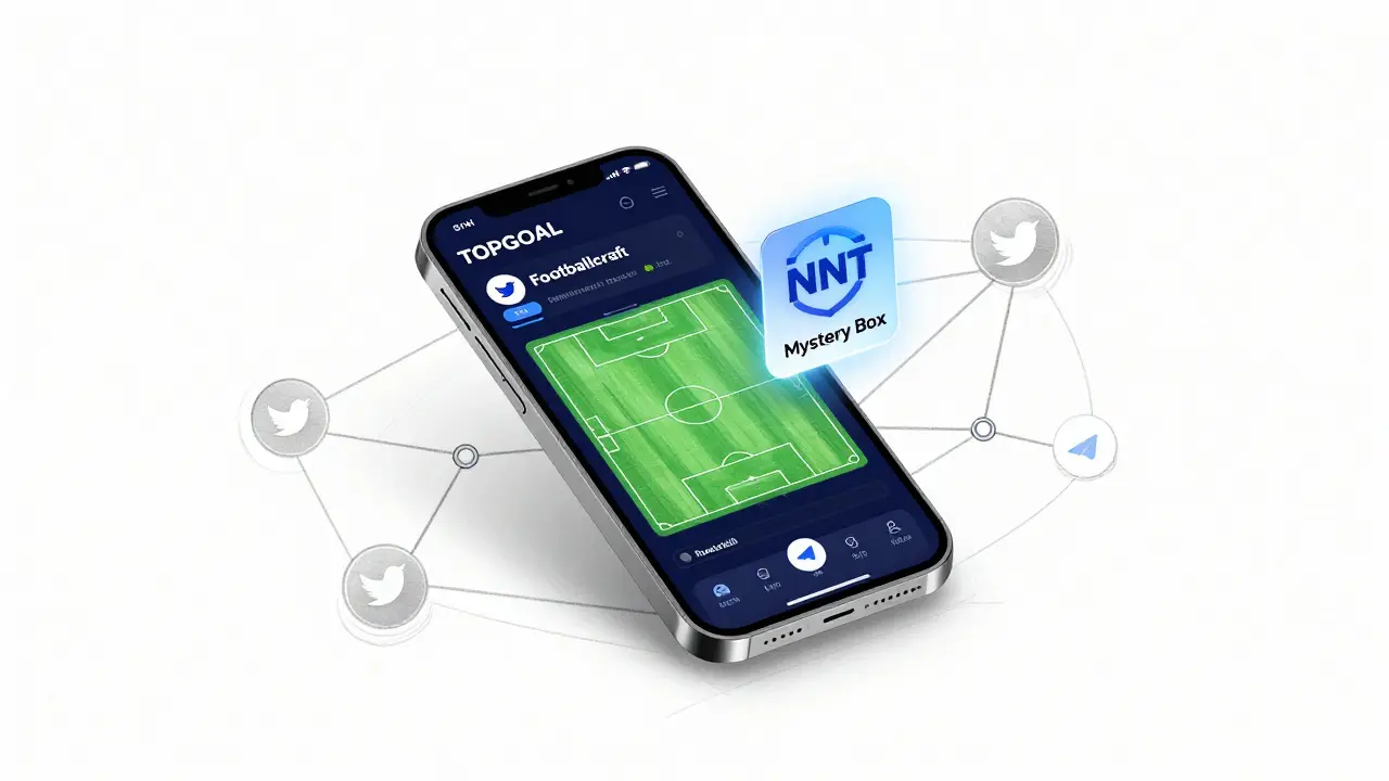 TOPGOAL Footballcraft European Cup Airdrop: Complete Guide to $GOAL Token & NFTs