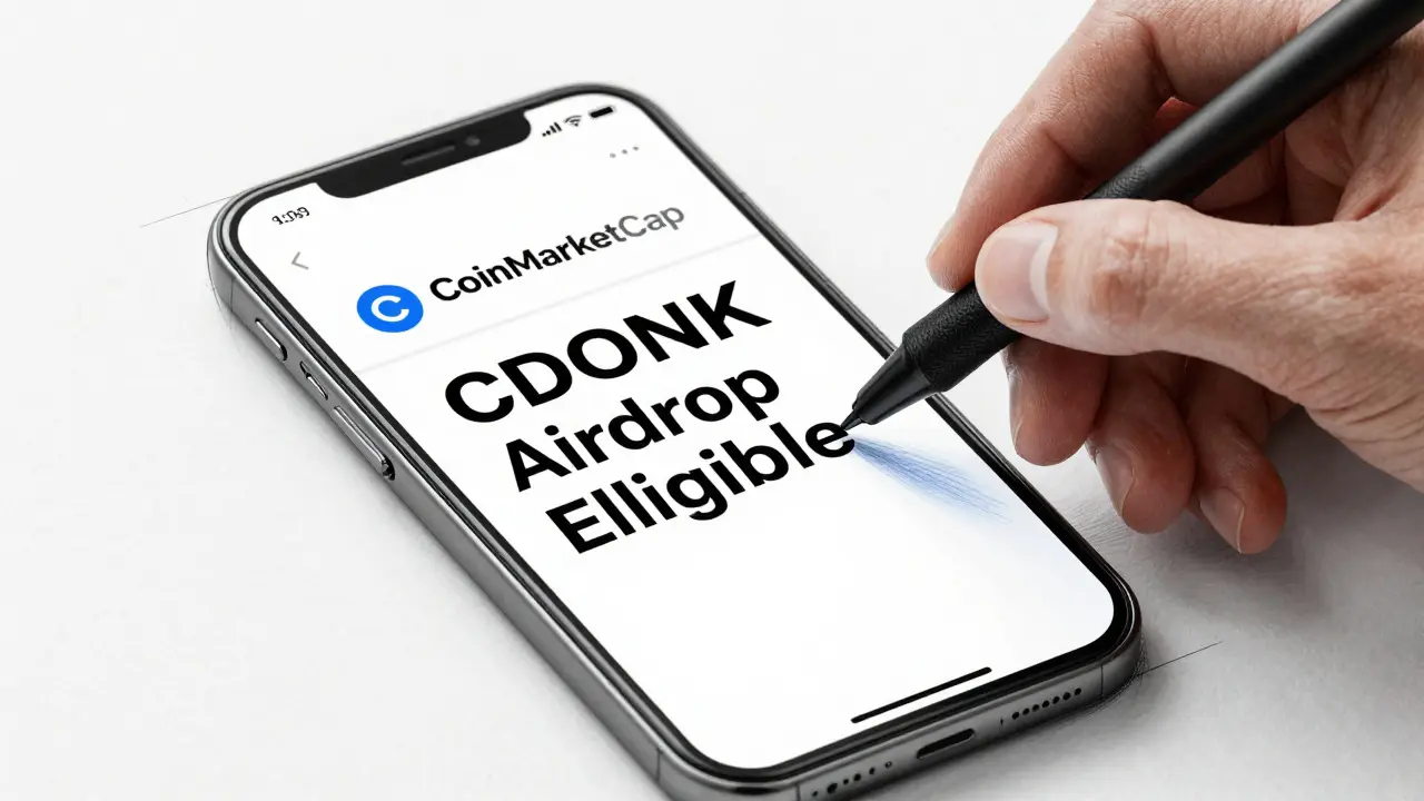 CDONK X CoinMarketCap Airdrop Scam Alert: Is Club Donkey Legit?