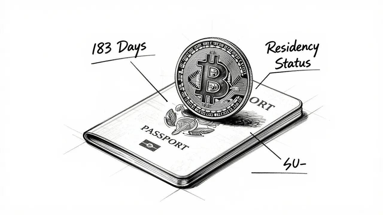 How to Legally Reduce Crypto Taxes Through International Relocation