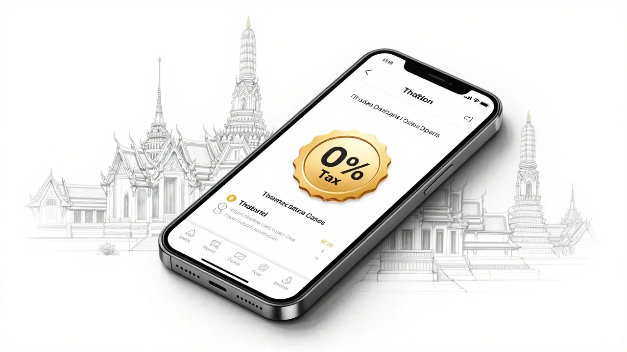Thailand Crypto Tax: The Truth About the 15% Rate and 2026 Exemption